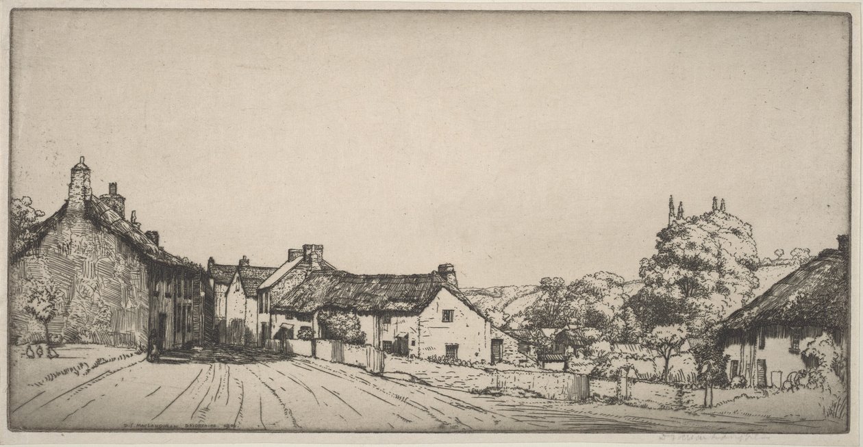 En by i Devonshire av Donald Shaw MacLaughlan
