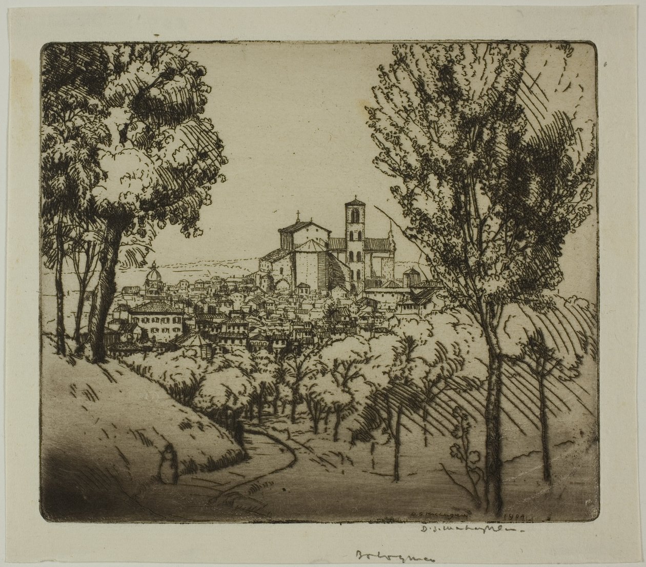 Bologna, Italien av Donald Shaw MacLaughlan