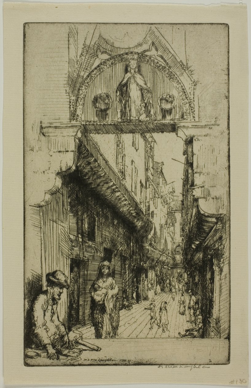 Paradisgatan av Donald Shaw MacLaughlan