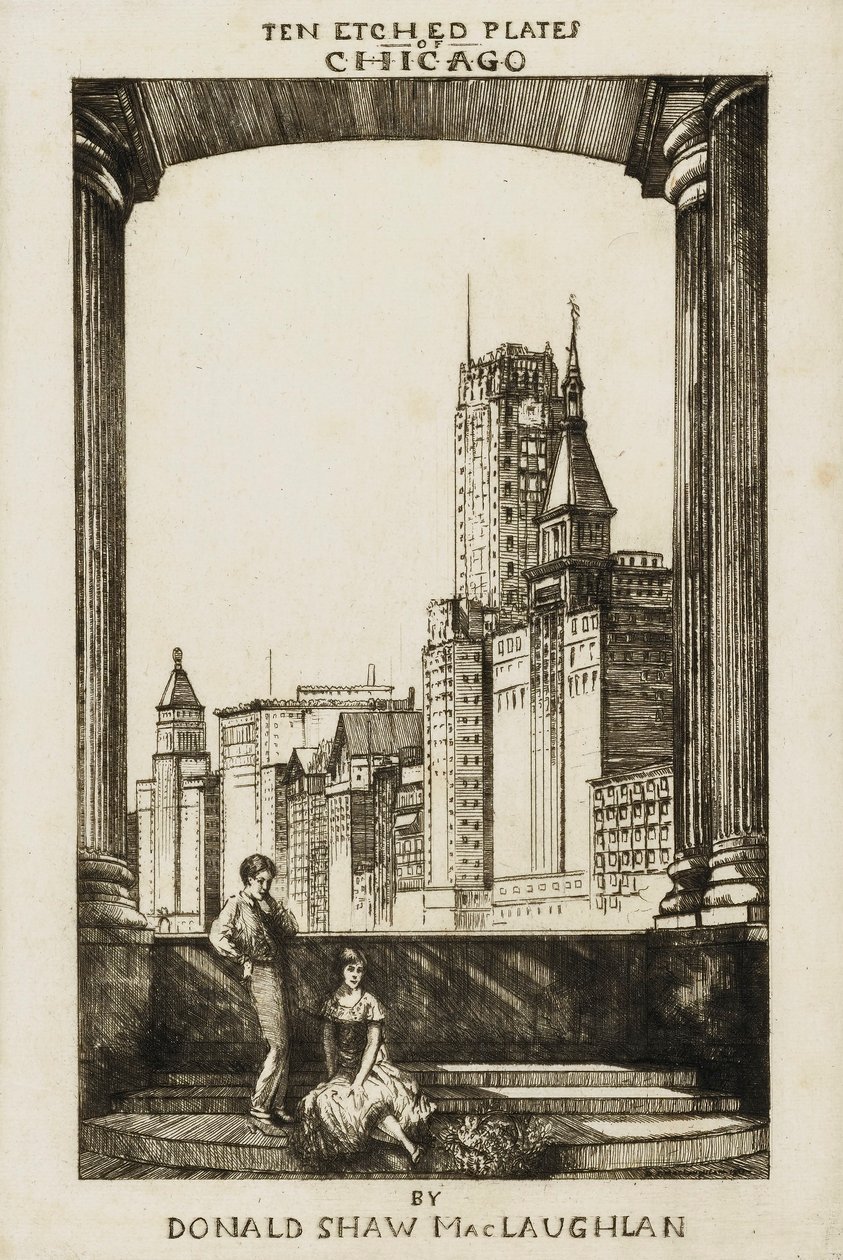 Chicago, Frontispiece av Donald Shaw MacLaughlan