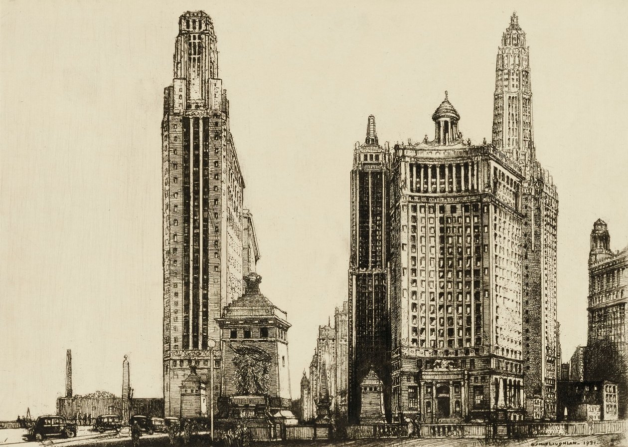 Chicago, porten till världen av Donald Shaw MacLaughlan