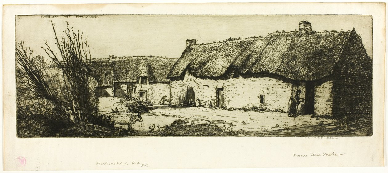 Ko Farm av Donald Shaw MacLaughlan