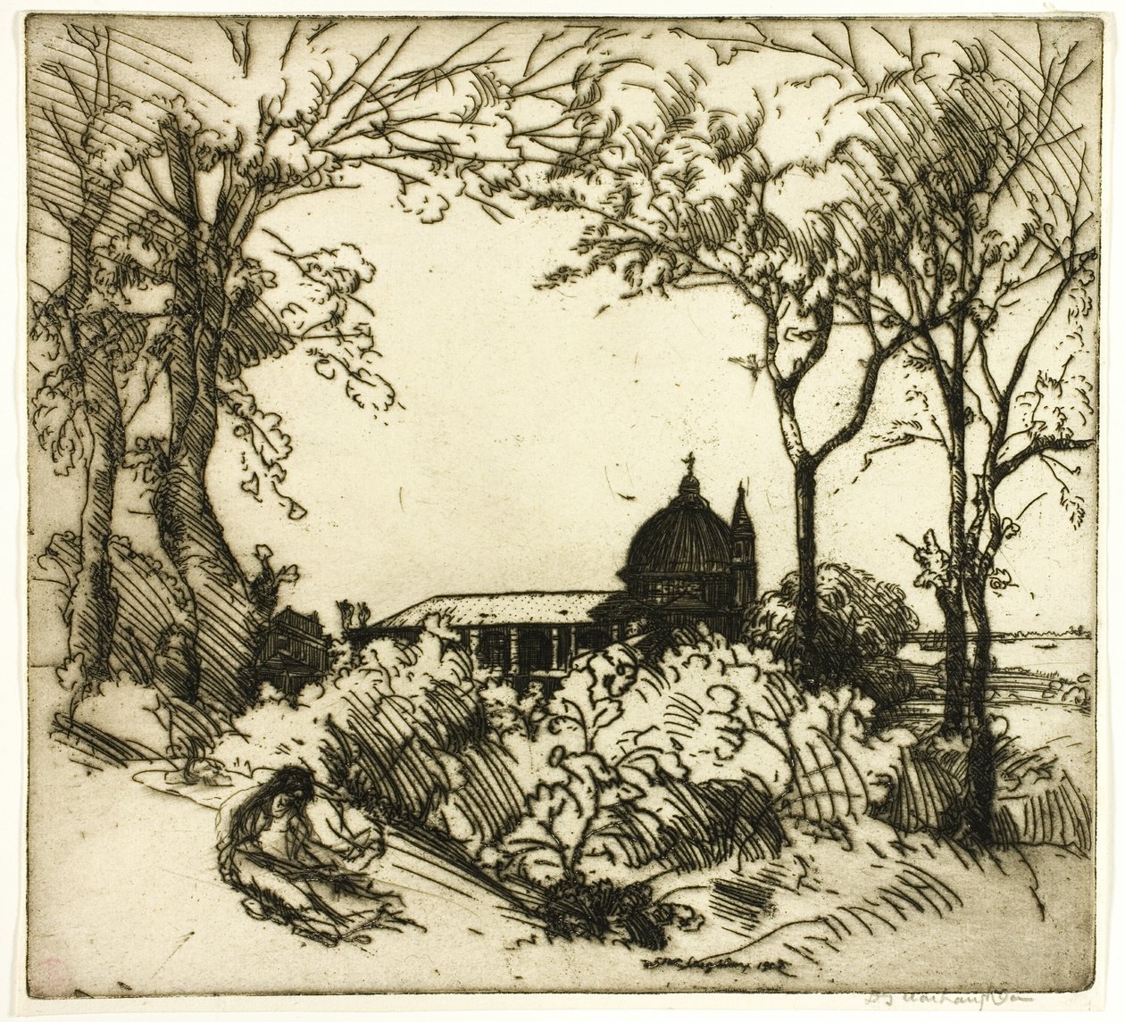 Idyll, Venedig av Donald Shaw MacLaughlan