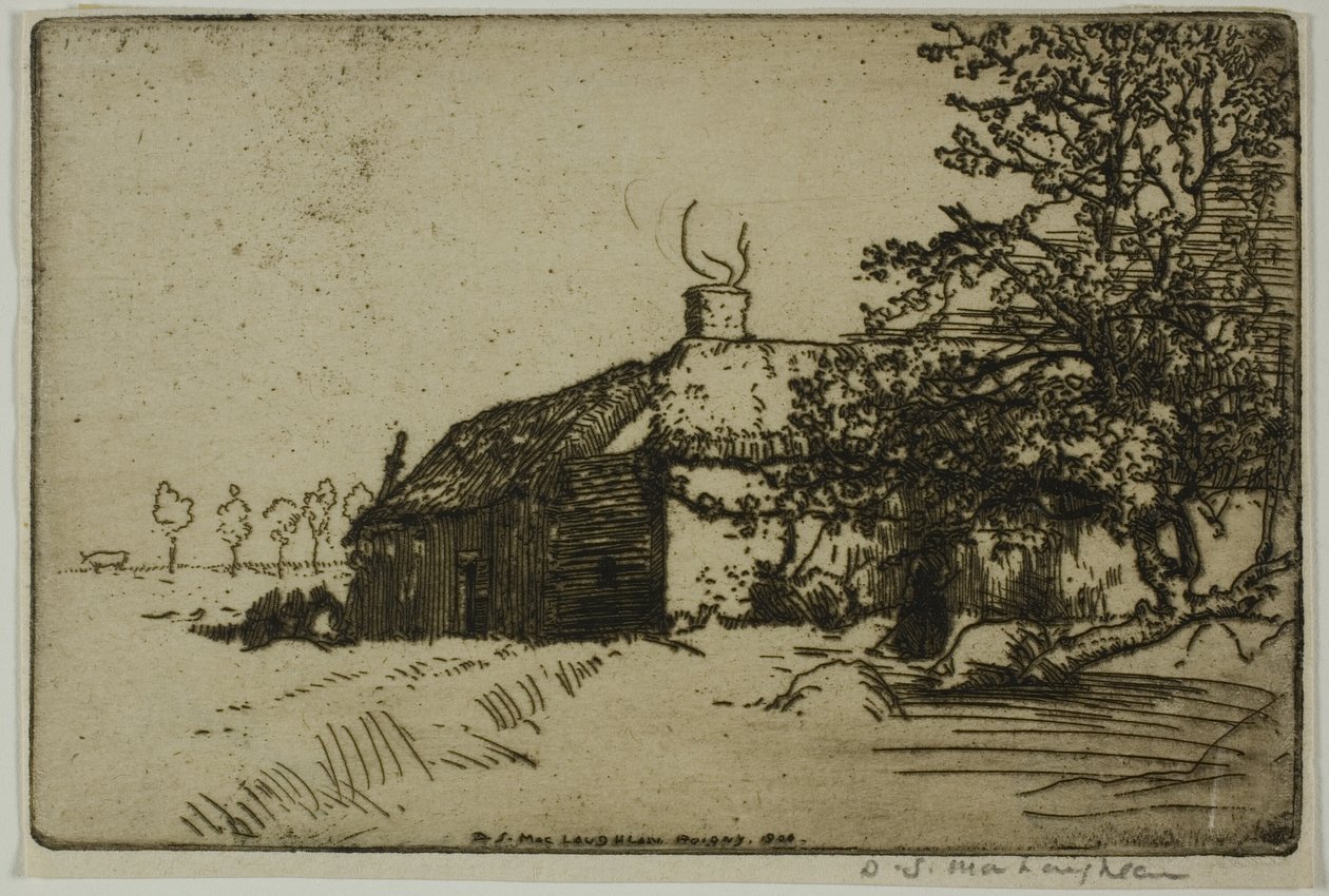De två stugorna av Donald Shaw MacLaughlan