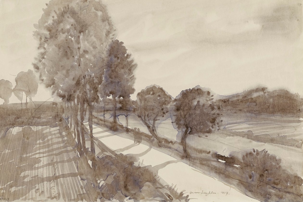 Månsken nr 1 av Donald Shaw MacLaughlan