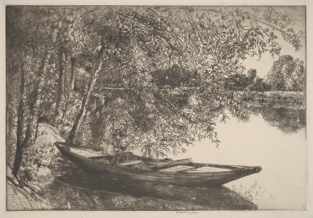 Flodsång, nr 8 av Donald Shaw MacLaughlan