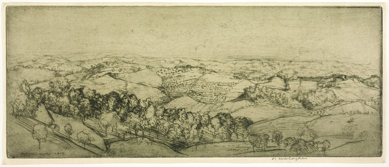 The Billows av Donald Shaw MacLaughlan