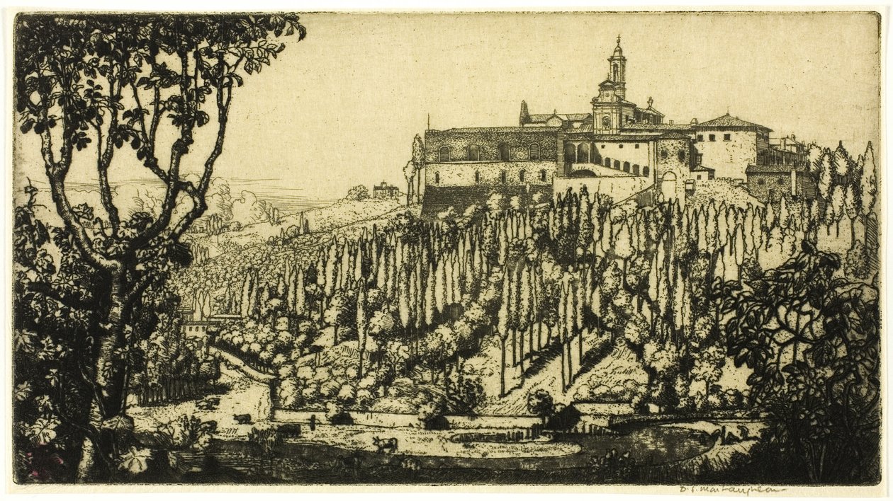 Certosa, Florens av Donald Shaw MacLaughlan