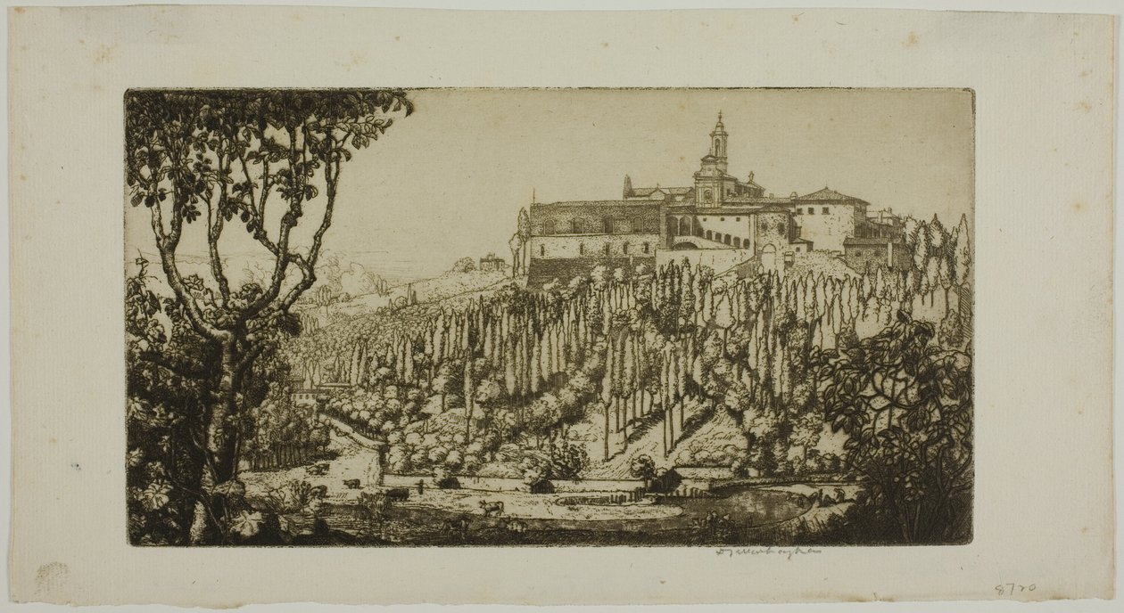 Certosa, Florens av Donald Shaw MacLaughlan