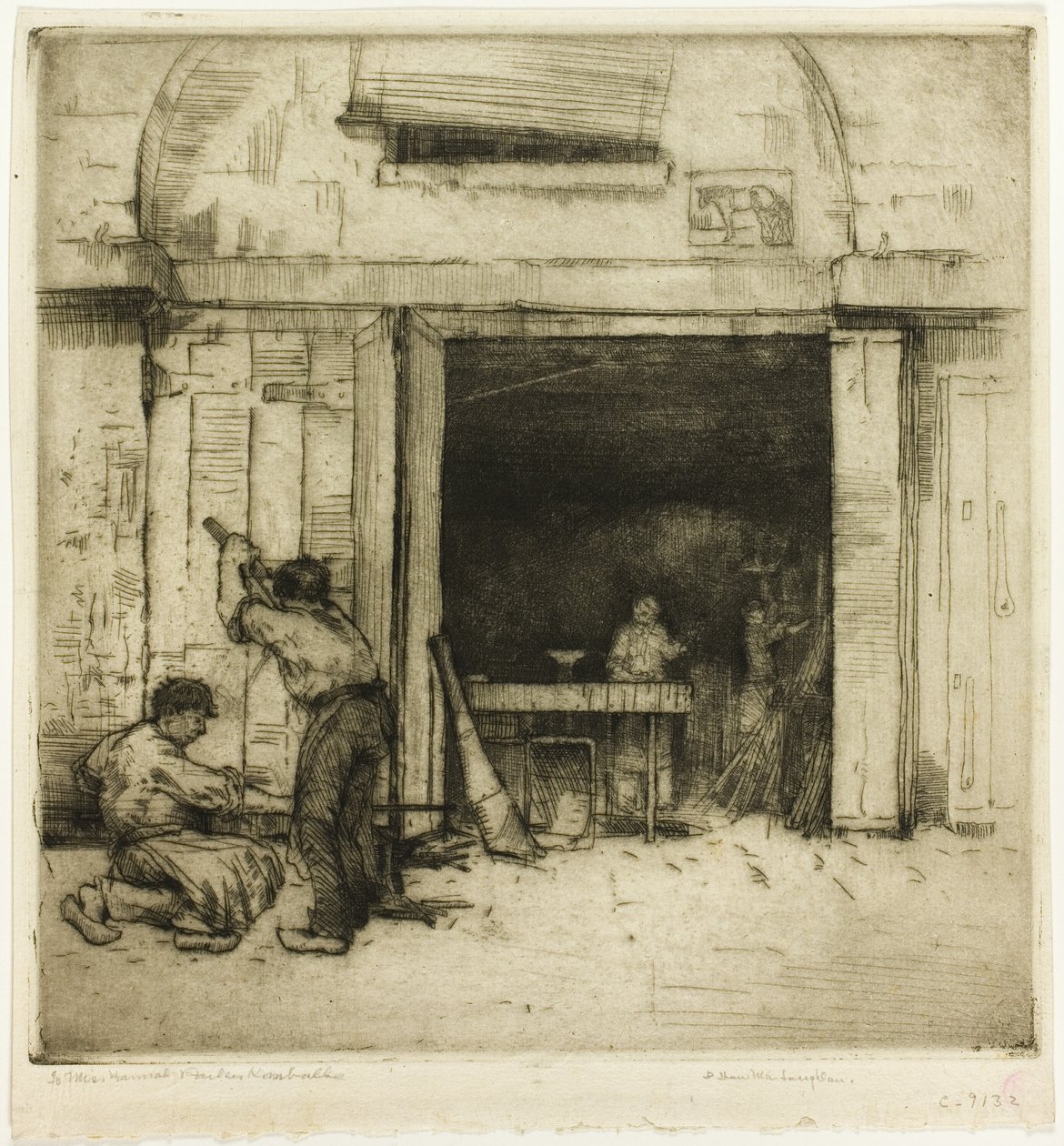 Kopparsmederna av Donald Shaw MacLaughlan