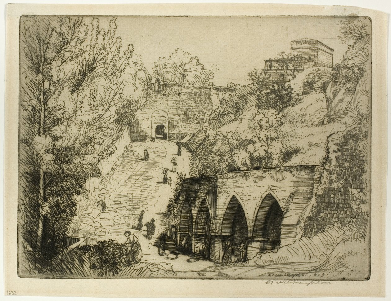 Fontänerna av Donald Shaw MacLaughlan