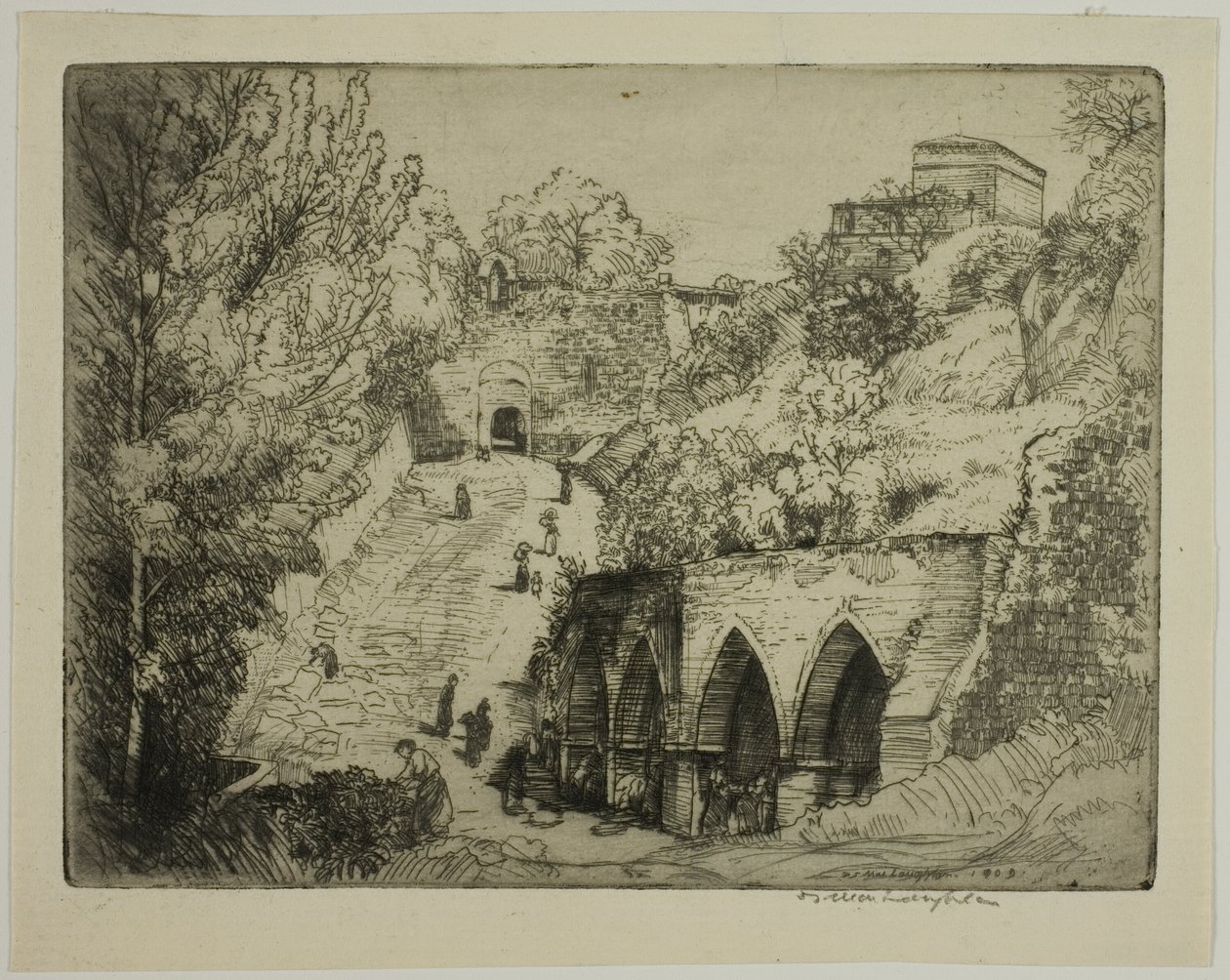 Fontänerna av Donald Shaw MacLaughlan