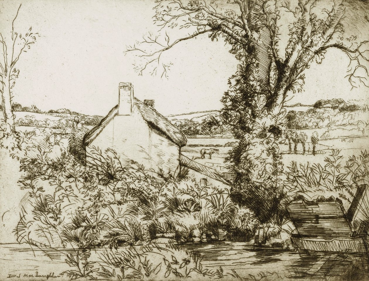 Kvarnstugan av Donald Shaw MacLaughlan