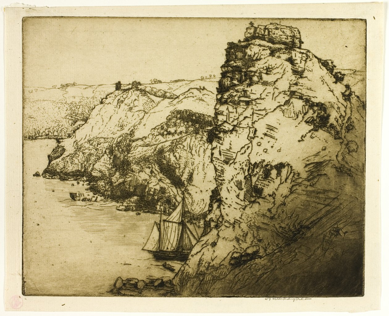 Smugglarnas vik av Donald Shaw MacLaughlan