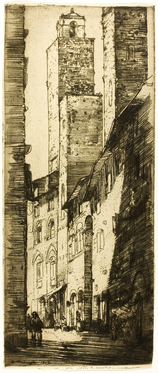 Tornen av Donald Shaw MacLaughlan