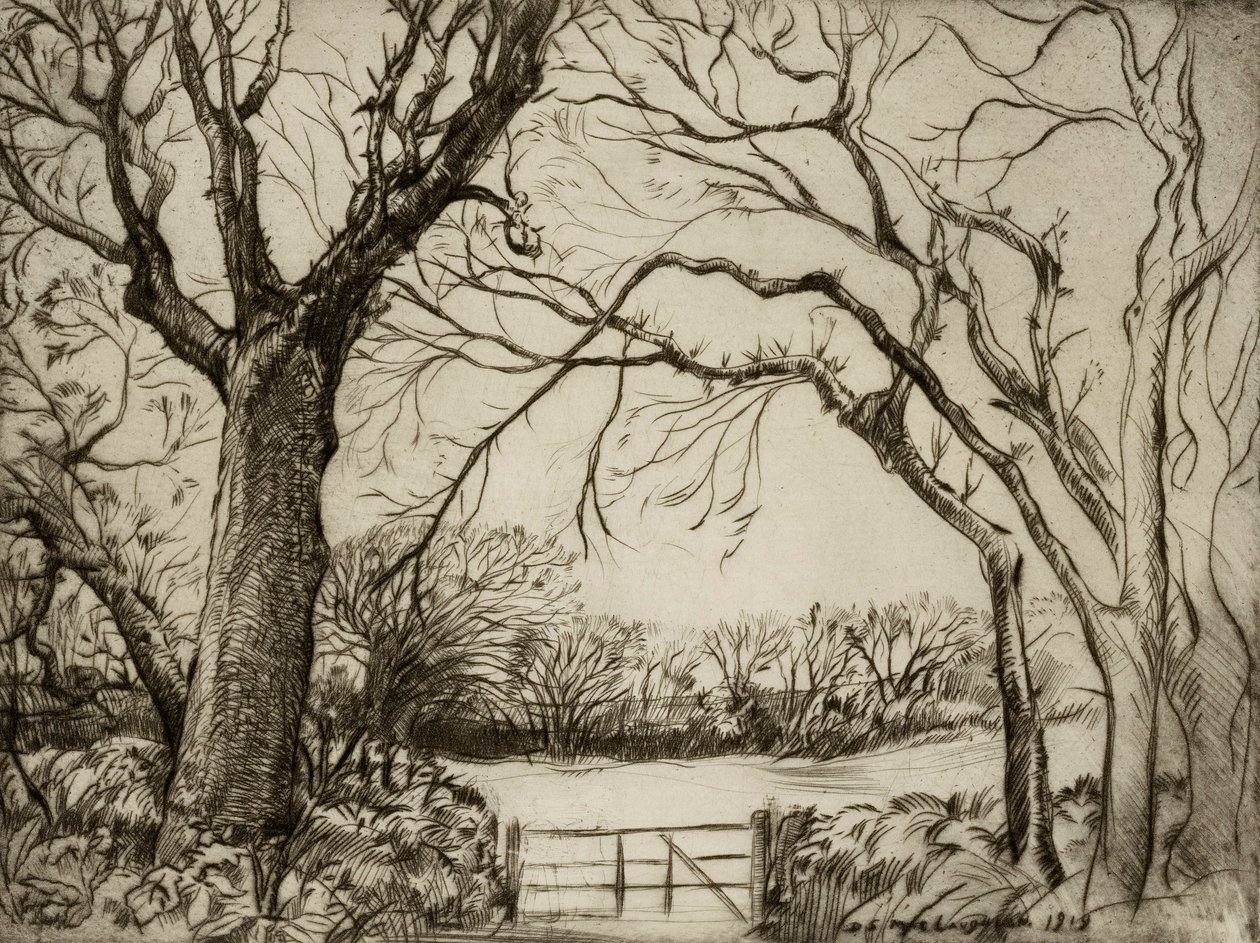 Tragenna Wood av Donald Shaw MacLaughlan