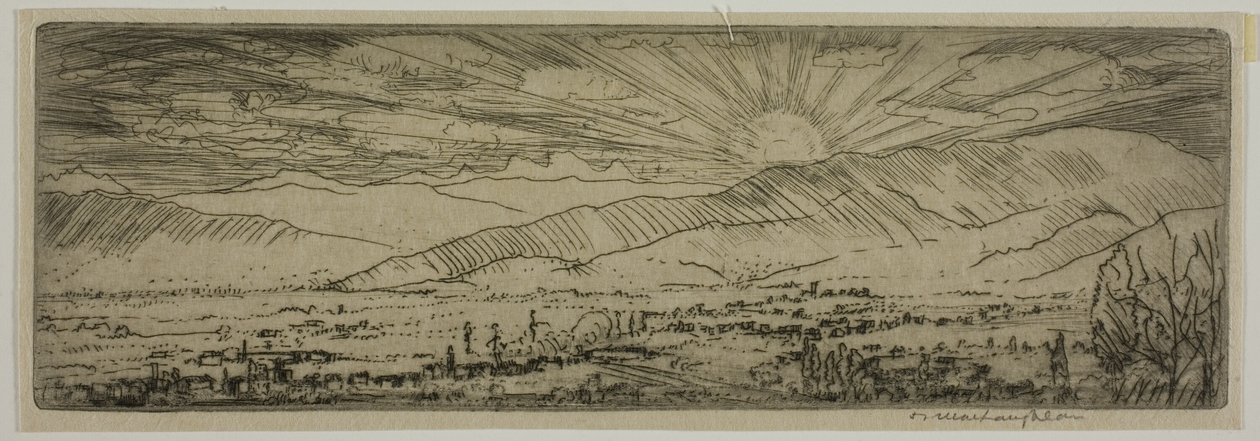Arnodalen av Donald Shaw MacLaughlan