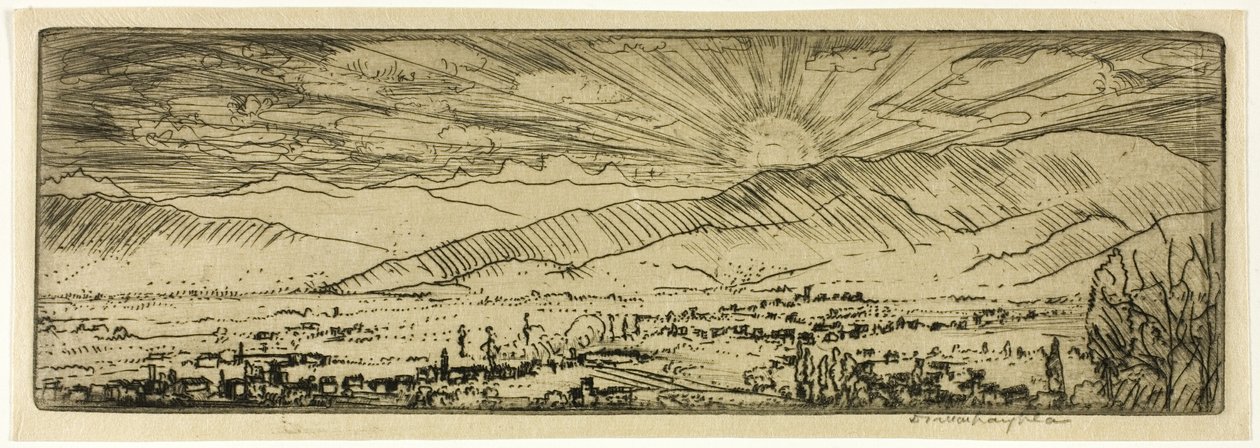 Arnodalen av Donald Shaw MacLaughlan