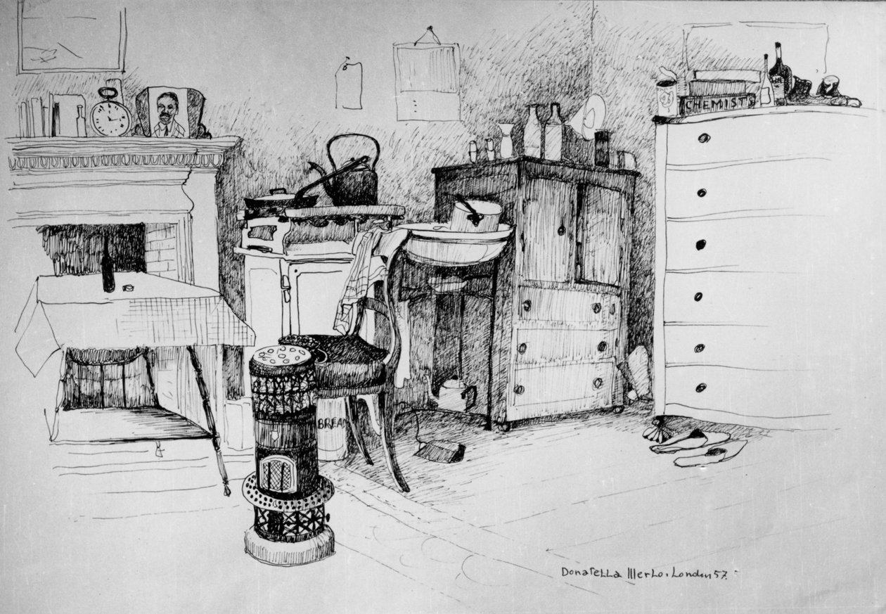 Engelsk interiör av Donatella Merlo