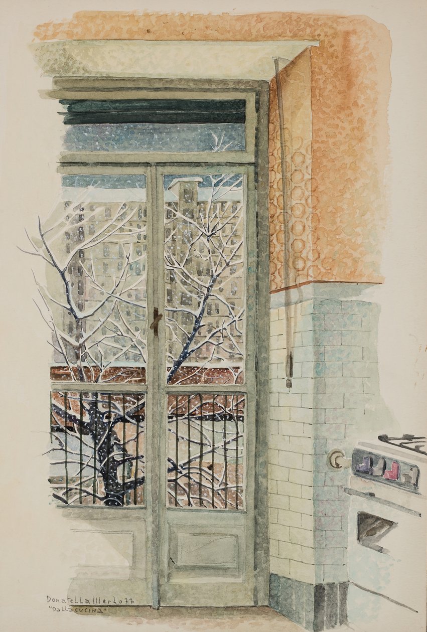 Från köket, Winter av Donatella Merlo