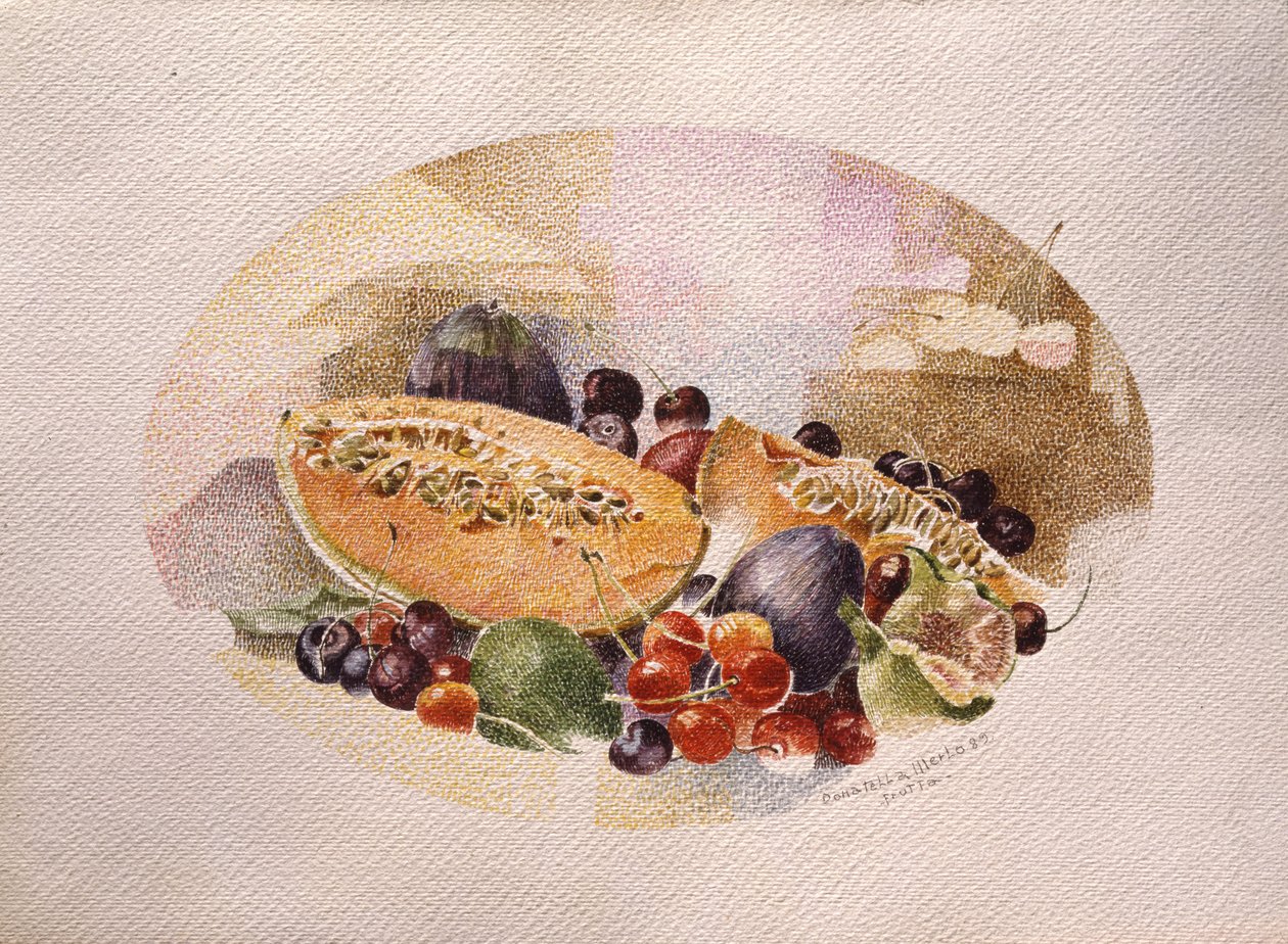 Frukt av Donatella Merlo
