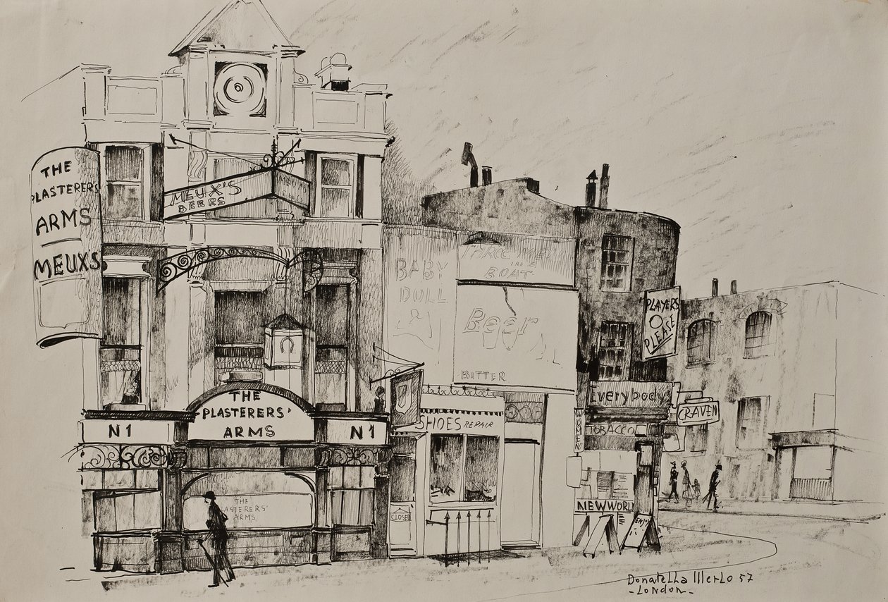 London av Donatella Merlo