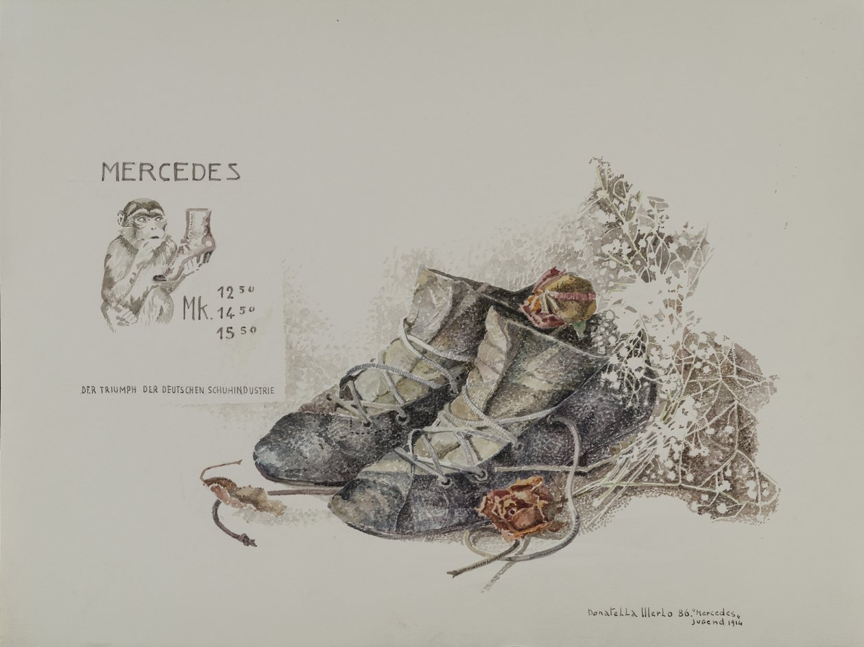 Mercedes - Ungdom 1914 av Donatella Merlo