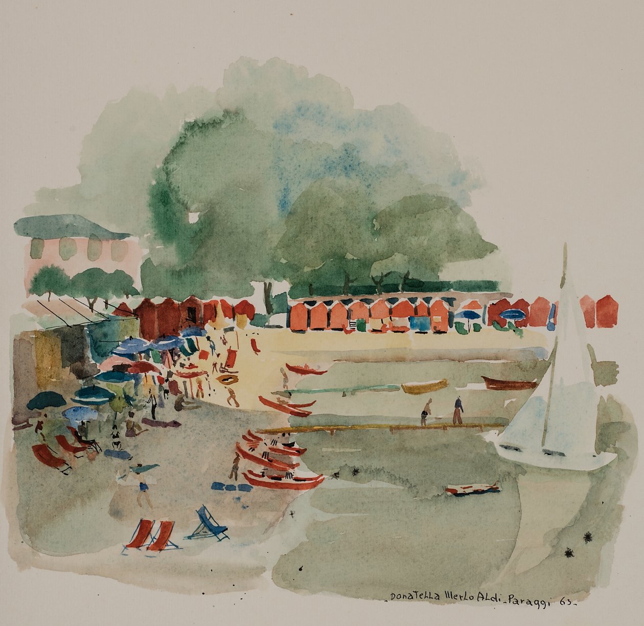 Grannskap av Donatella Merlo