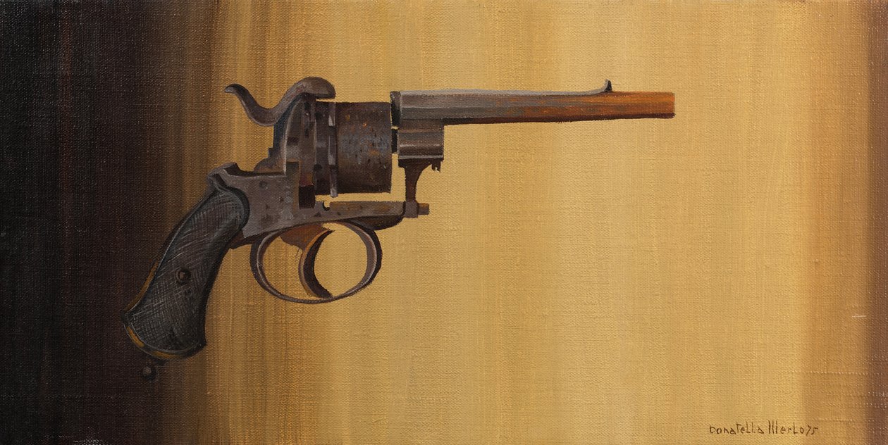 Gammal pistol av Donatella Merlo