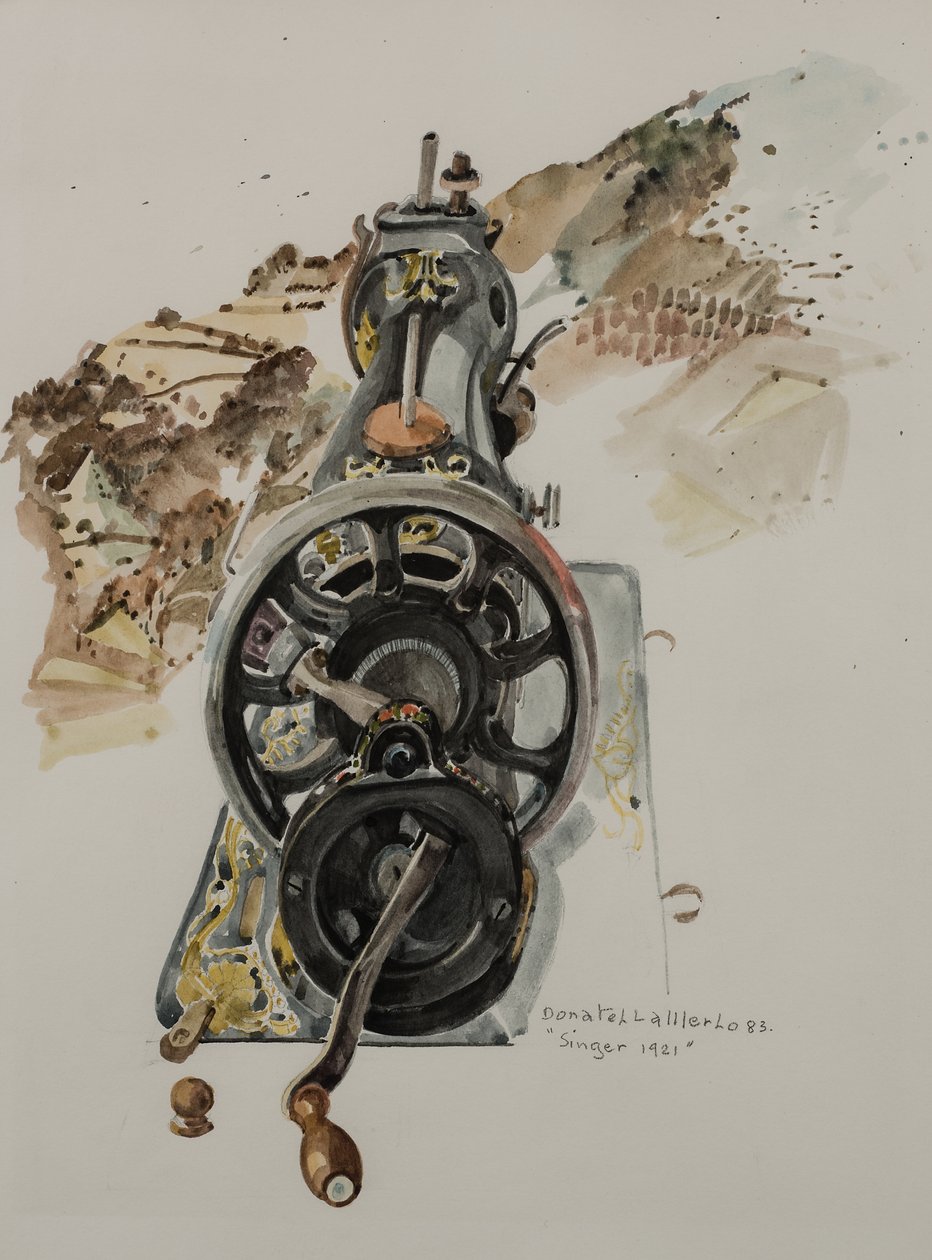Sångare 1921 av Donatella Merlo
