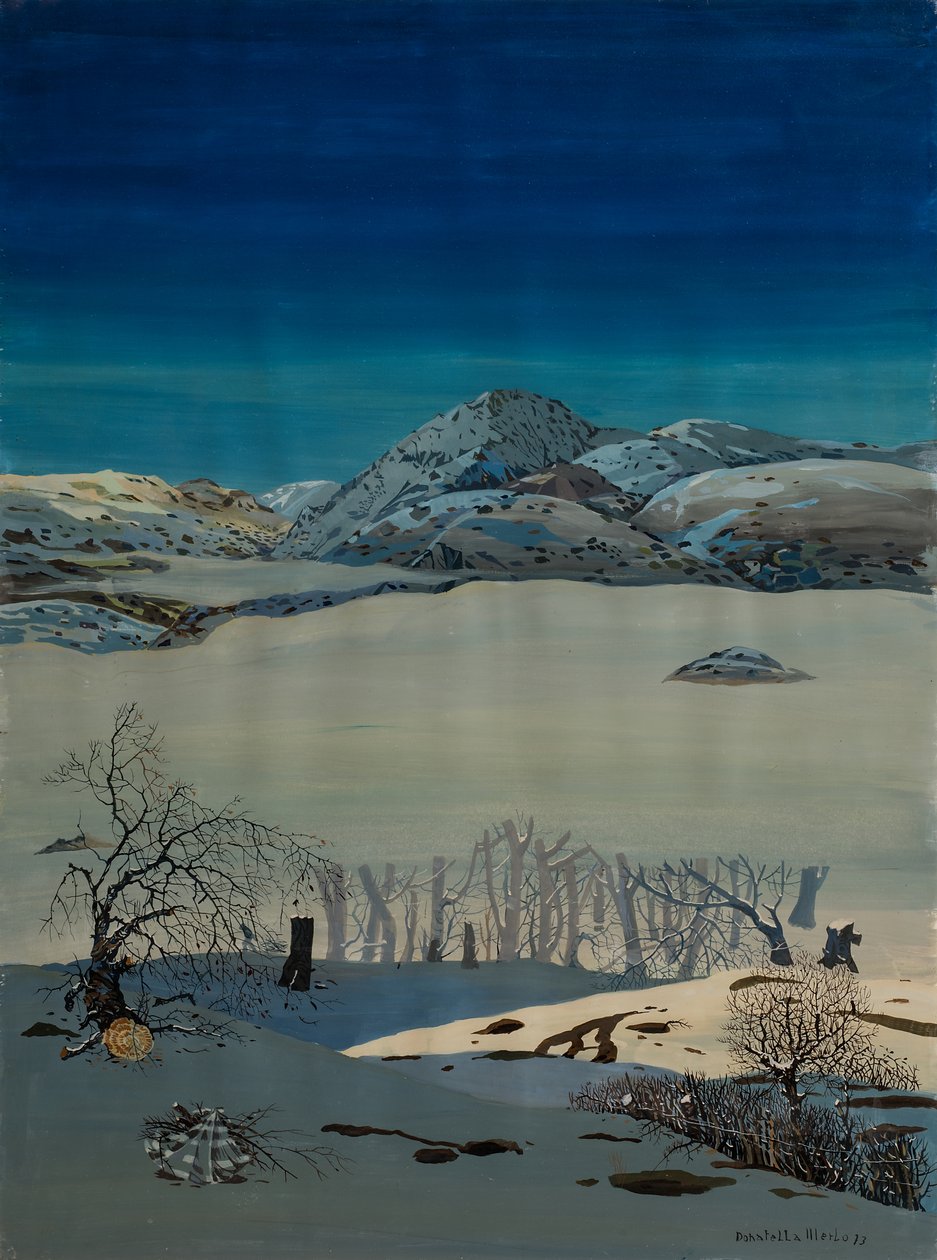 Snö av Donatella Merlo