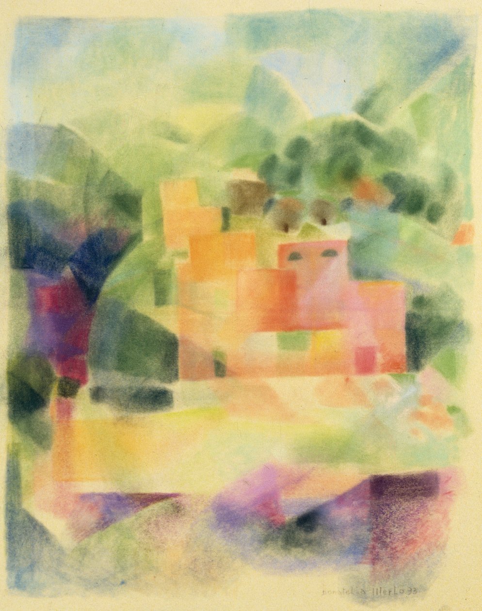 Det rosa huset av Donatella Merlo