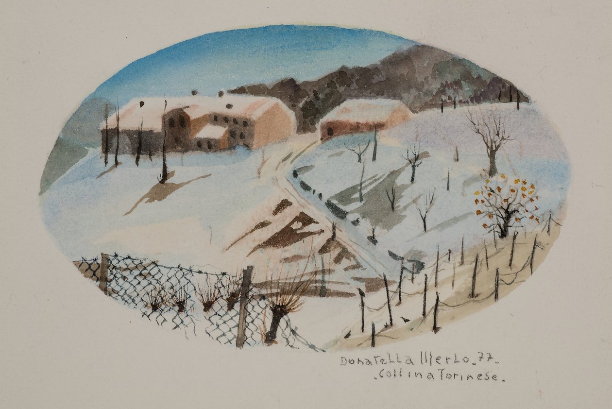 Turin Hill av Donatella Merlo