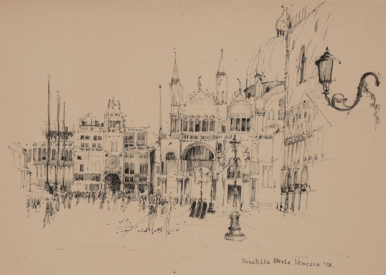 Venedig, Markusplatsen av Donatella Merlo