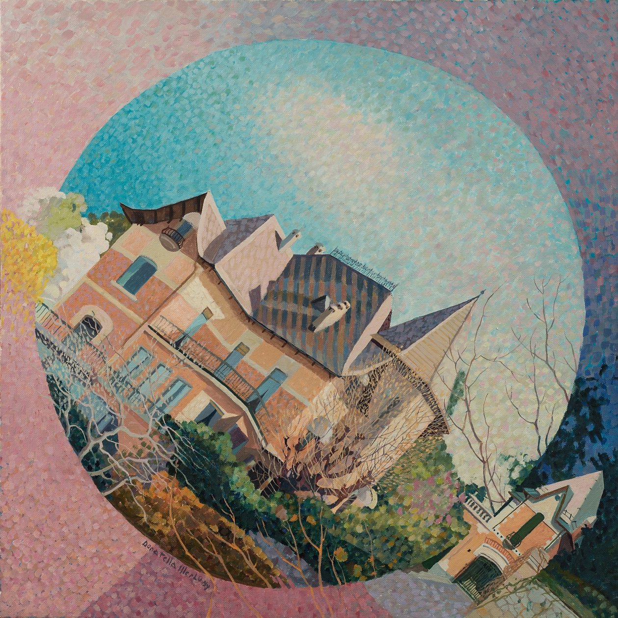 Villa i bergen av Donatella Merlo