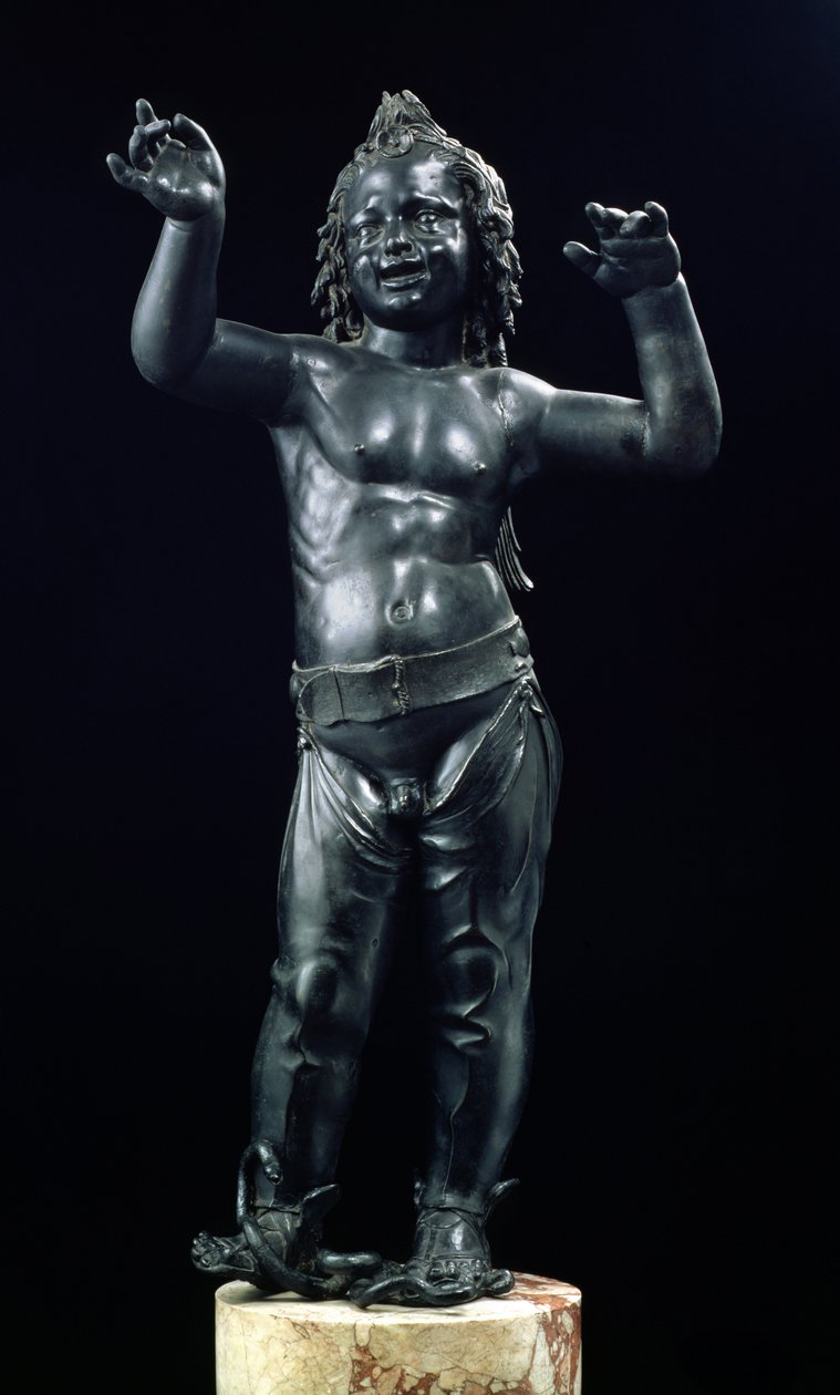 Atys-Amorino, ca 1430 (brons) av Donatello