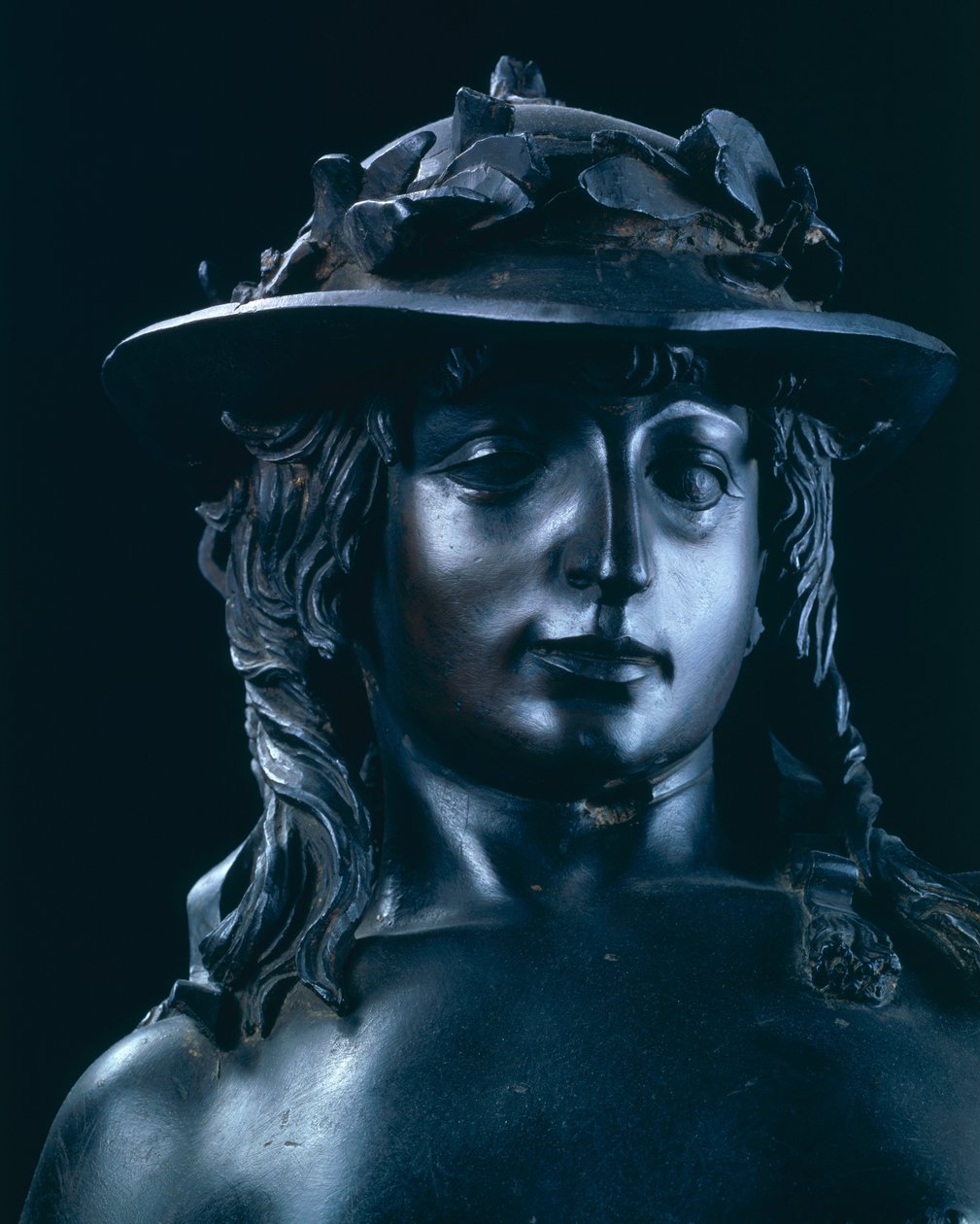 David, ca 1440 (brons) (se även 31543 och 85208) av Donatello