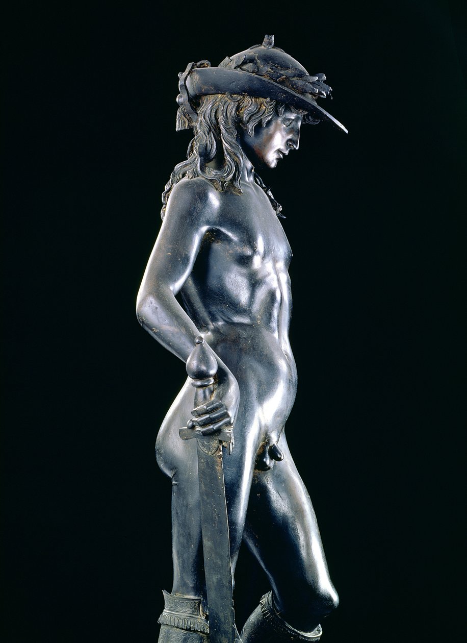 David, ca 1440 (brons) (se även 31543 och 85209) av Donatello
