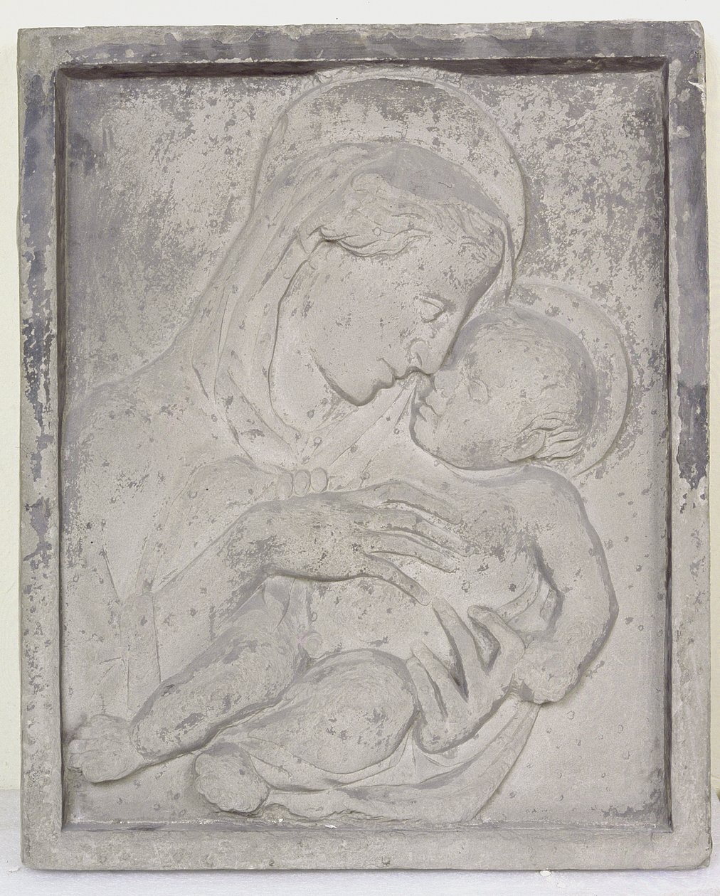 Madonna och barn av Donatello