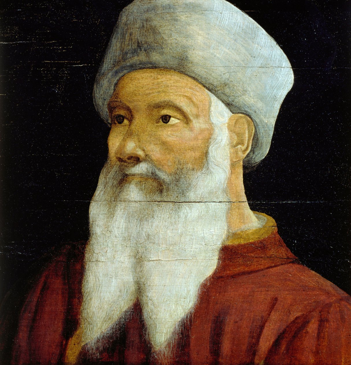 Mansporträtt, troligen av Donatello de