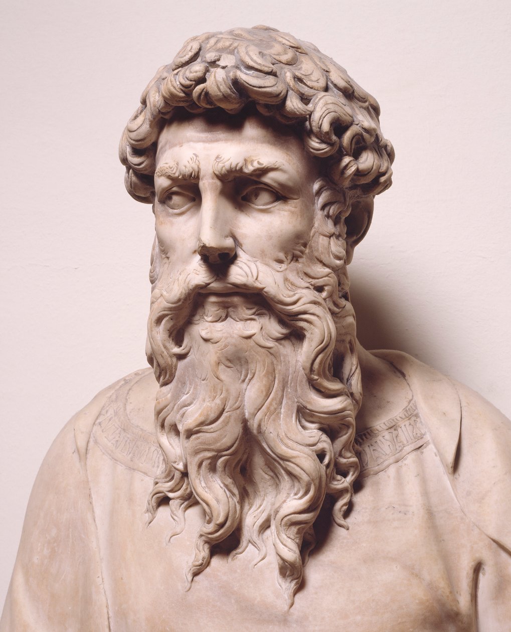 Johannes evangelist av Donatello