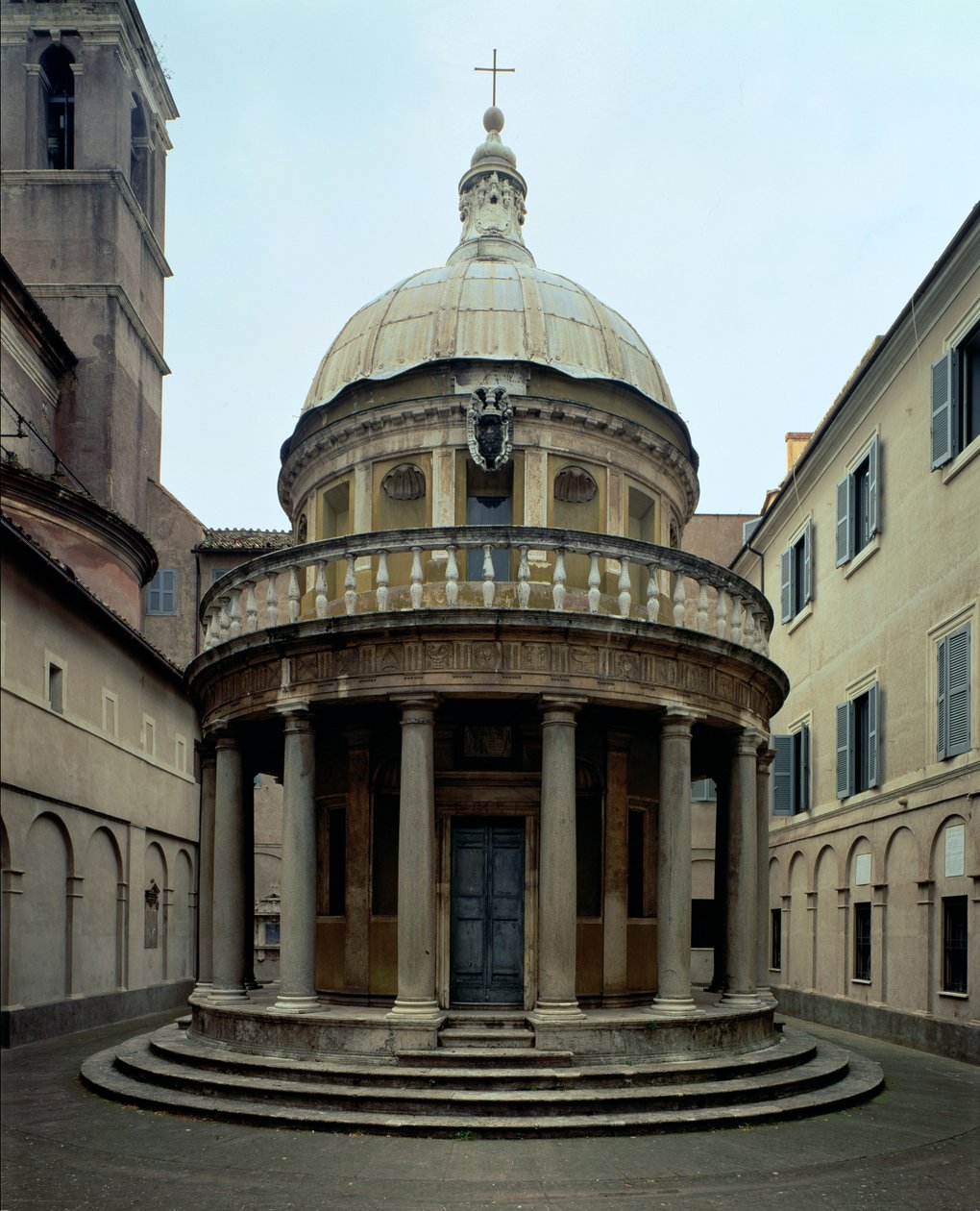Tempietto, 1508-12 av Donato Bramante