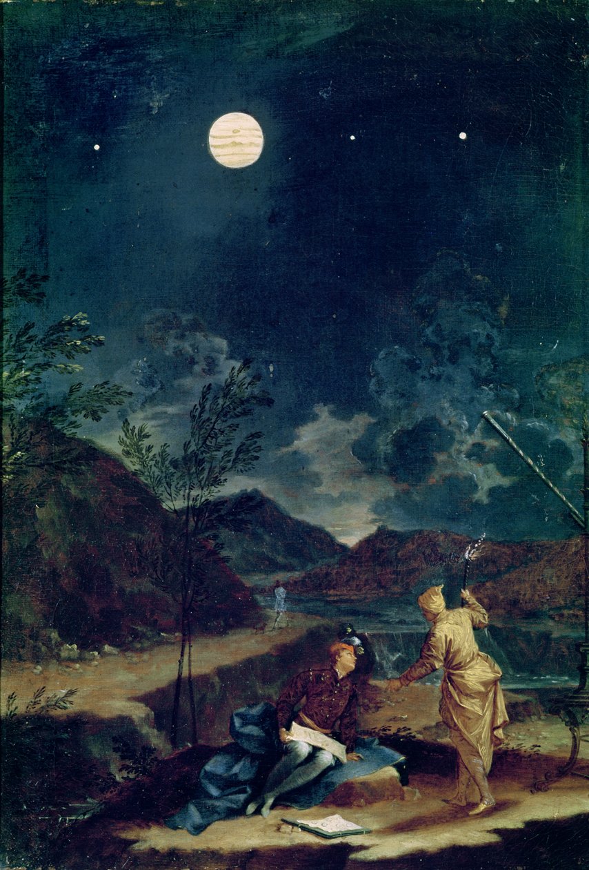 Astronomiska observationer av Donato Creti