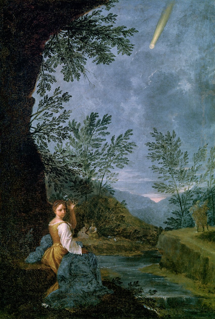 Astronomiska observationer av Donato Creti