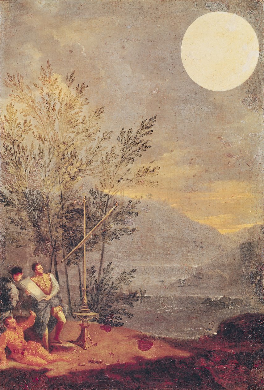 Astronomiska observationer av Donato Creti