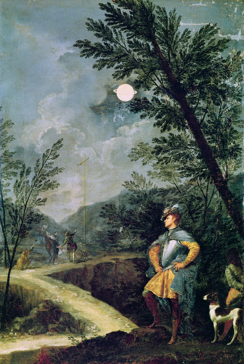 Astronomiska observationer av Donato Creti