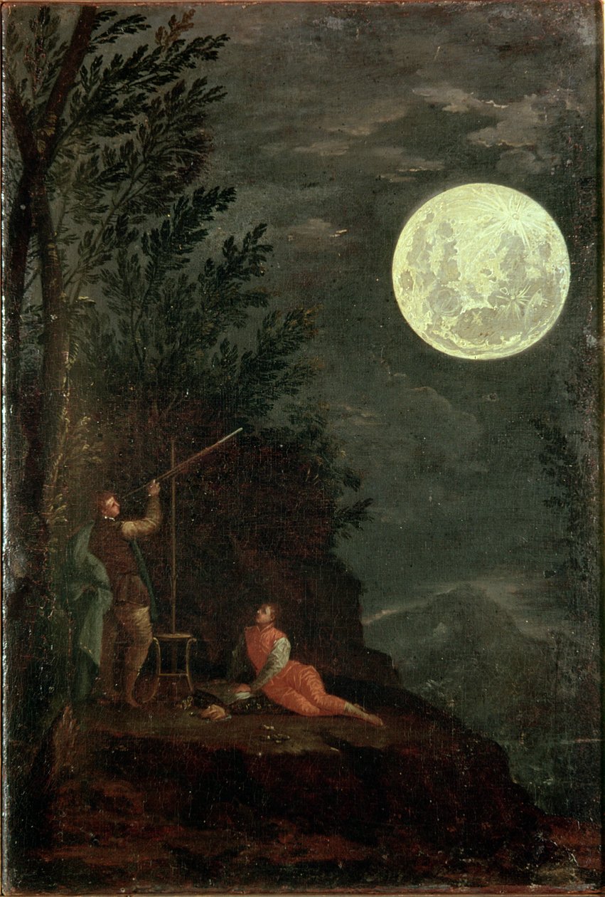 Astronomiska observationer av Donato Creti