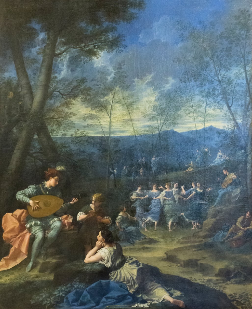 Nymfernas dans av Donato Creti