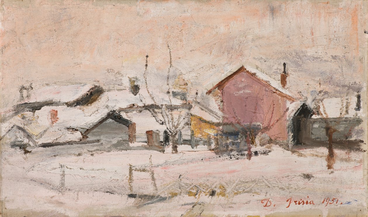 Storm i Bardonecchia av Donato Frisia