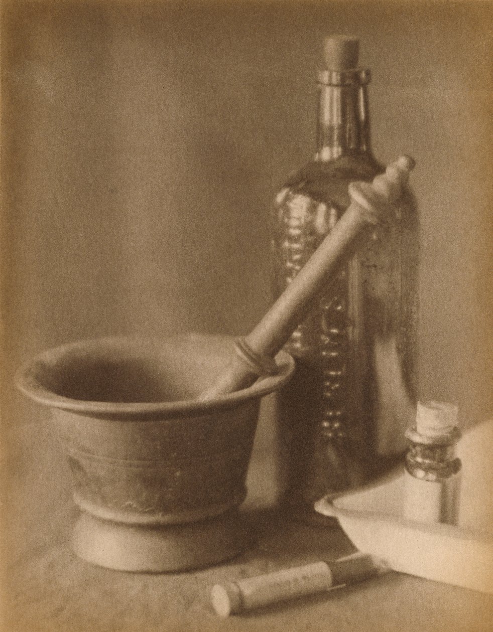 Darkroom stilleben av Doris Ulmann av Doris Ulmann